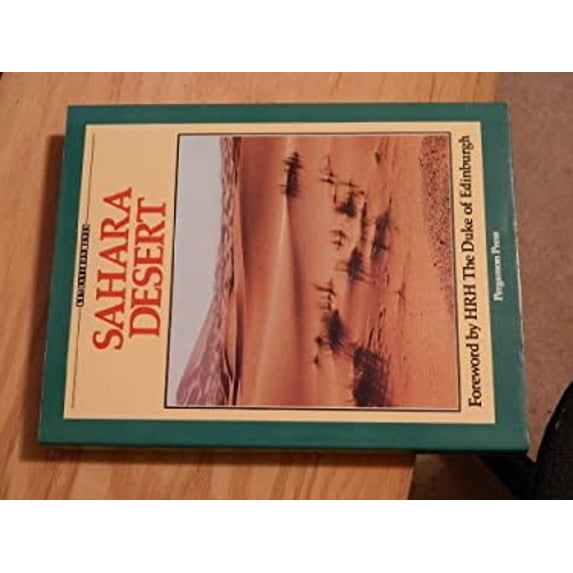 Pre-Owned Key Environments : Sahara Desert (Hardcover) 9780080288697