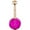 Amethyst, variant on Gold Tone Little Gem Banjo Ukulele Lefty Amethyst