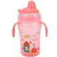 thumbnail image 1 of Silicona Lindo Patrón Bebé Aprendizaje Taza para Beber A Prueba de Fugas Infantil Taza De Pico De Pato Botella 300mlRojo, 1 of 5