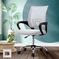 thumbnail image 4 of Silla de Escritorio Ergonómica Big Room Mesh Para oficina transpirable giro 360 blanco, 4 of 8
