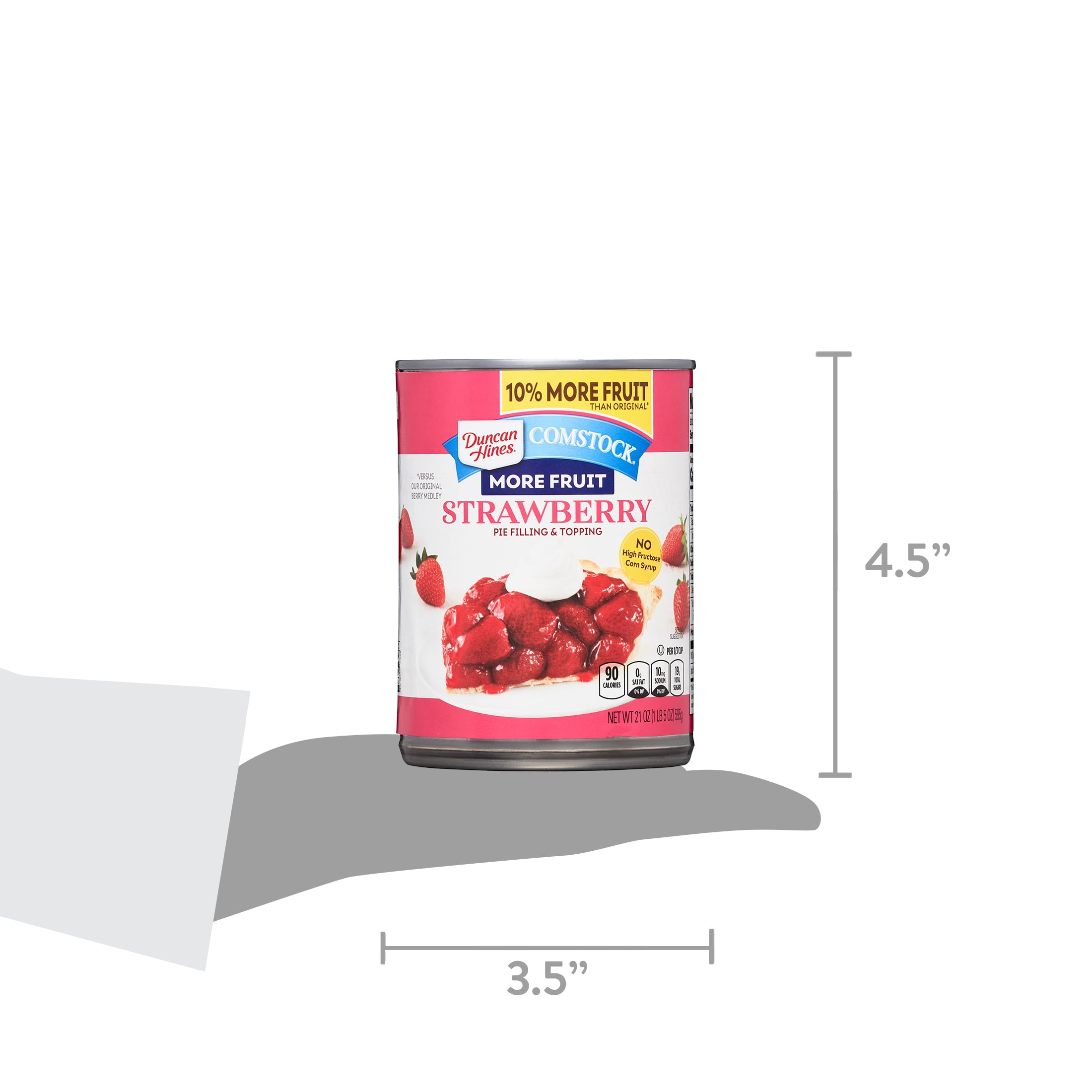 Duncan Hines Comstock Premium Strawberry Pie Filling Duncan Hines Comstock Premium Strawberry Pie Filling