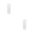 thumbnail image 4 of Wosthever Moldes de silicona de cristal sin molienda, molde para colgante, herramientas hechas a mano de múltiples formas, suministros artesanales para la forma de cristal 2piezas Wosthever CBP392565, 4 of 6
