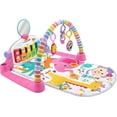 thumbnail image 1 of Gimnasio Piano Rosa Fisher Price Pataditas Musicales Brilla Y Crece, 1 of 7