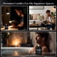 thumbnail image 3 of Candles slashome, paquete de 4 velas aromáticas para hombre, 200 ml, 3 of 9
