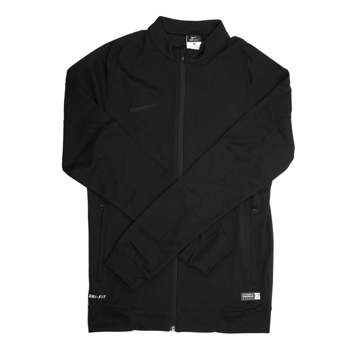 Nike Black DriFit Authentic Soccer Jacket Small