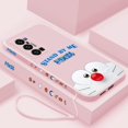 thumbnail image 2 of casing Realme 5 5i 5 pro 6 6i 6 c3 Funda doraemon Protectora De Silicona Líquida Con El Mismo tether, 2 of 4