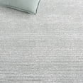 thumbnail image 6 of Safavieh Mirage Albina Striped Area Rug, Ivory/Blue, 6' x 6' Round, 6 of 10