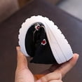 thumbnail image 6 of Aihuaihua 2026 Girls Casual Sneakers Breathable Mesh Embroidered Athletic Walking Shoes For Toddler Kids Black, 6 of 9