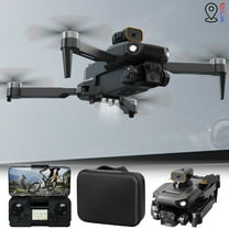 JVBTVB 4K GPS Drone for Adults - Foldable Quadcopter with Auto Return Home, Follow Me, Brushless Motor, 360° Obstacle Avoidance, No FAA Registration Under 250g