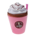 thumbnail image 5 of White straw cup Jumbo Cute Squishy Slow Rising Toy For Kid, 5 of 5