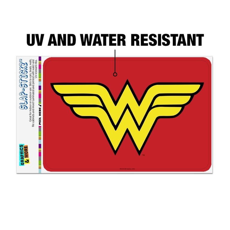 Wonder Woman Classic Logo Home Business Office Sign - Walmart.com