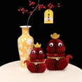 thumbnail image 5 of Chinese New Year Honeys Comb Centerpieces Snake Shape Table Centerpieces New Year Party Supplies for Home Decorations, 5 of 9