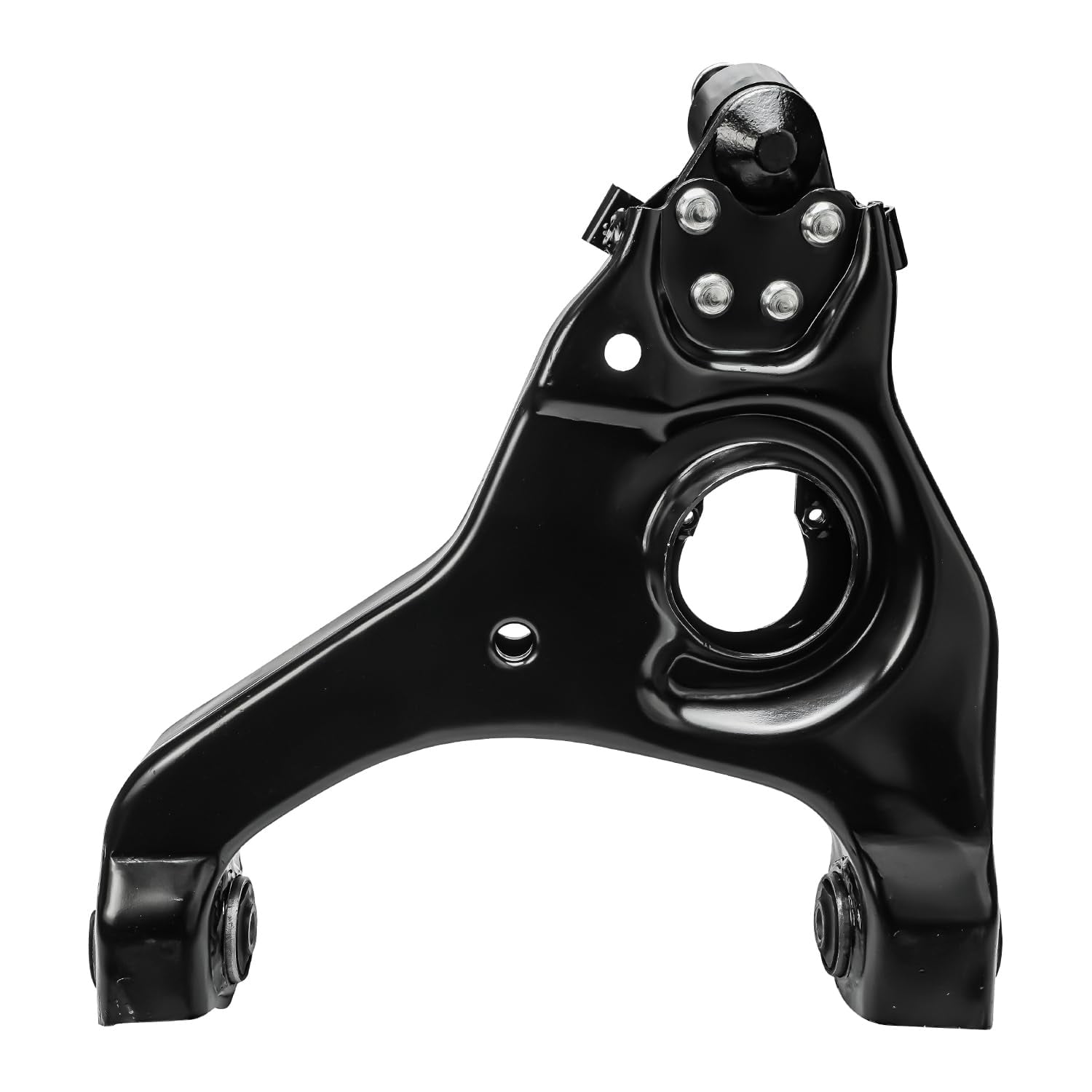 Detroit Axle - RWD Front Lower Control Arms for 1999-2006 Silverado Sierra 1500 Chevy GMC, 2000 2001 2002 2003 2004 2005, Front Lower Control Arms w/Ball Joints Assembly Replacement