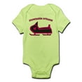 thumbnail image 1 of CafePress - Snowmobile Princess" Infant Bodysuit - Baby Light Bodysuit, 1 of 1