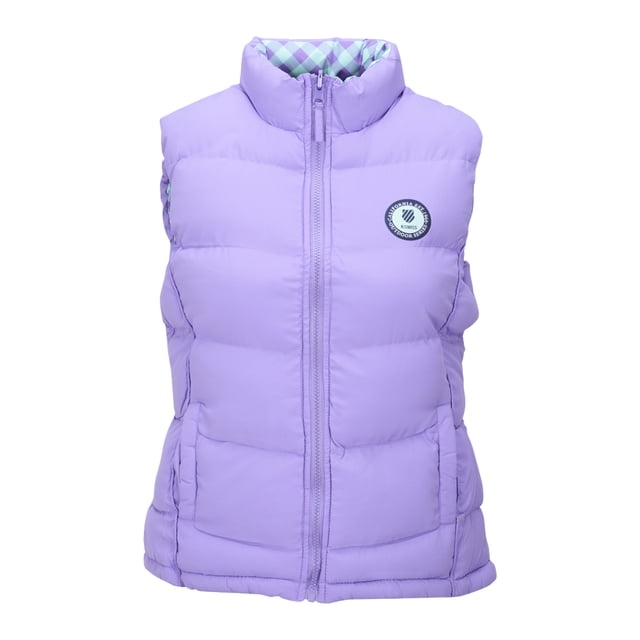 Chaleco Reversible K-swiss Chw27 Color Morado Mujer