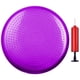 thumbnail image 2 of Tabla de equilibrio Disco de masaje Placa de equilibrio Almohadilla de equilibrio Disco de equilibrio inflable físico Aire púrpura, 2 of 4