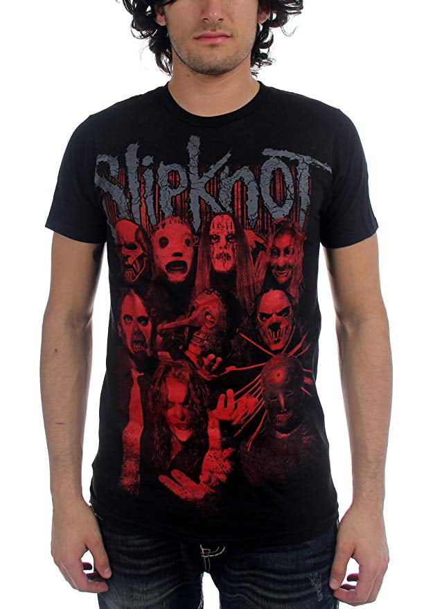 slipknot red shirt
