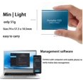 thumbnail image 5 of Disco duro externo portátil SSD de 16 TB y 30 TB para Xiaomi, disco duro de alta velocidad de 64 TB y 128 TB para computadoras portátiles y de escritorio, 5 of 5