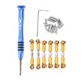 thumbnail image 1 of Para Wltoys Upgrade Metal Rods A959b A969 K929 Rc Car Parts,amarillo Afortunado Sencillez, 1 of 5