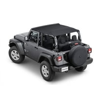 Mastertop 14300524 Soft Top Replacement for Jeep Wrangler