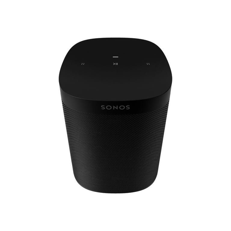 Sonos Two Room Set with One SL - Speaker - wireless - Ethernet, Fast  Ethernet, Wi-Fi - App-controlled - 2-way - black (grille color - matte  black) (pack of 2) 