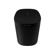 Sonos Two Room Set with One SL - Speaker - wireless - Ethernet, Fast Ethernet, Wi-Fi - App-controlled - 2-way - black (grille color - matte black) (pack of 2)