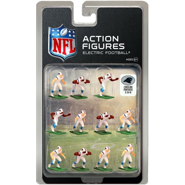 Carolina Panthers Away Uniform NFL Action Figure Set ...