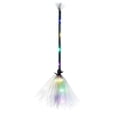 thumbnail image 2 of Escoba de Juguete de Bruja para Halloween | Escoba Plegable de Malla de Plástico para Fiestas de Cosplay - 65 Cm de Longitud Desplegada, 2 of 7