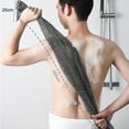 thumbnail image 6 of Travelwnat Exfoliating Back Scrubber, Korean Body Back Scrubber Towel For Shower, Japanese Bath Wash Scrub Cloth Washcloth Washer, 6 of 6