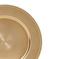 thumbnail image 2 of Fraiche Gold Charger Plates 4-Pack, 2 of 8