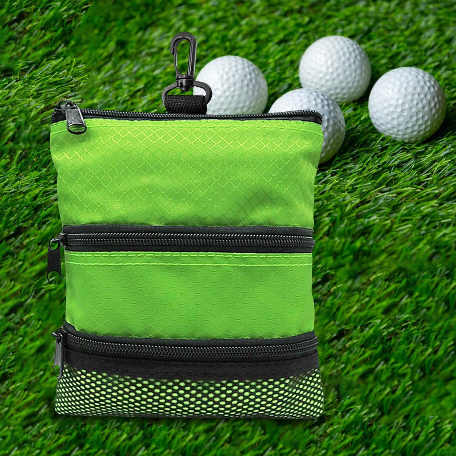 Sac Banane Filet Pour Balles De Tennis - 21x30,5 Cm - Tissu Oxford - Ceinture Ajustable 45-130 Cm - Pour Tennis, Golf, Badminton - 12