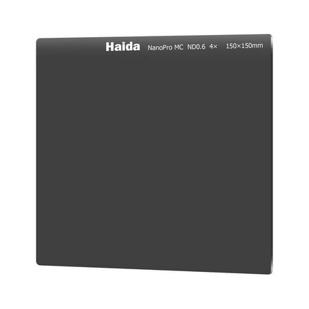 UPC: 6900574830512 | Haida NanoPro MC 150x150mm Neutral Density 4X (0.6) Multi Coated Glass Filter