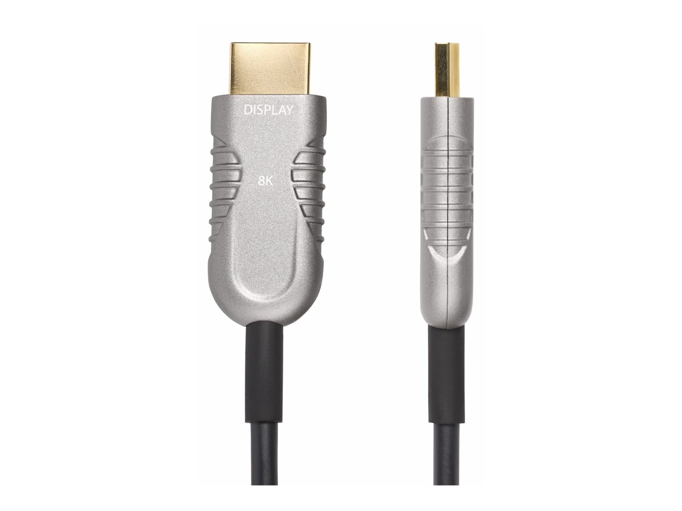 30ft. HDMI 2.1 Hybrid Active Optical Cable, 8K Ultra High Speed