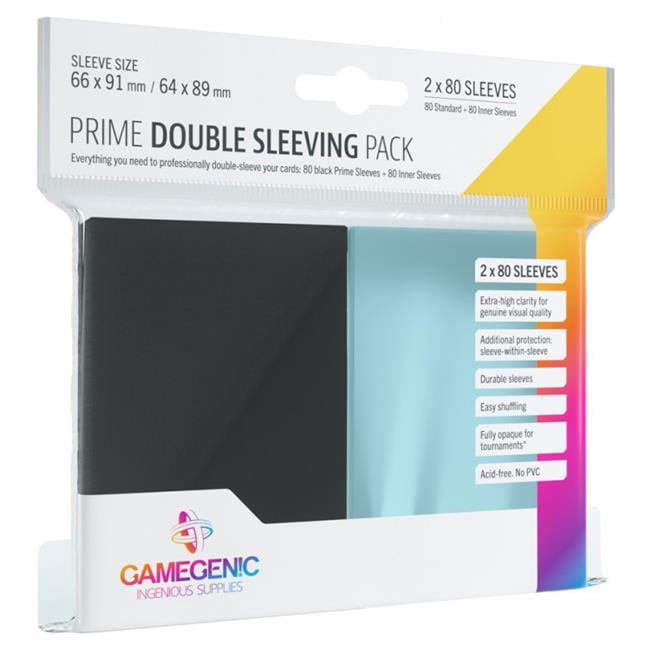 GameGenic Prime Matte Card Sleeves Purple ASM GG1033 
