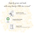 thumbnail image 6 of Burts Bees Baby - Beekeeper Wearable Blanket, Organic Cotton, 6 of 7