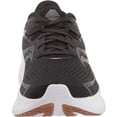 thumbnail image 2 of Saucony Women's Ride 15 Running Shoe - Black/Gum - Size 10, 2 of 5