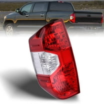 Tail Light Compatible With Toyota Tundra 2014-2021 Pickup Left Driver Side Taillight Rear Brake Lamp Assembly without Bulb Replace # 81560-0C100