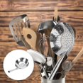 thumbnail image 2 of 1Pc Stainless Steel Colander Home Sieve Colander Hot-pot Strainer for Kitchen, 2 of 4