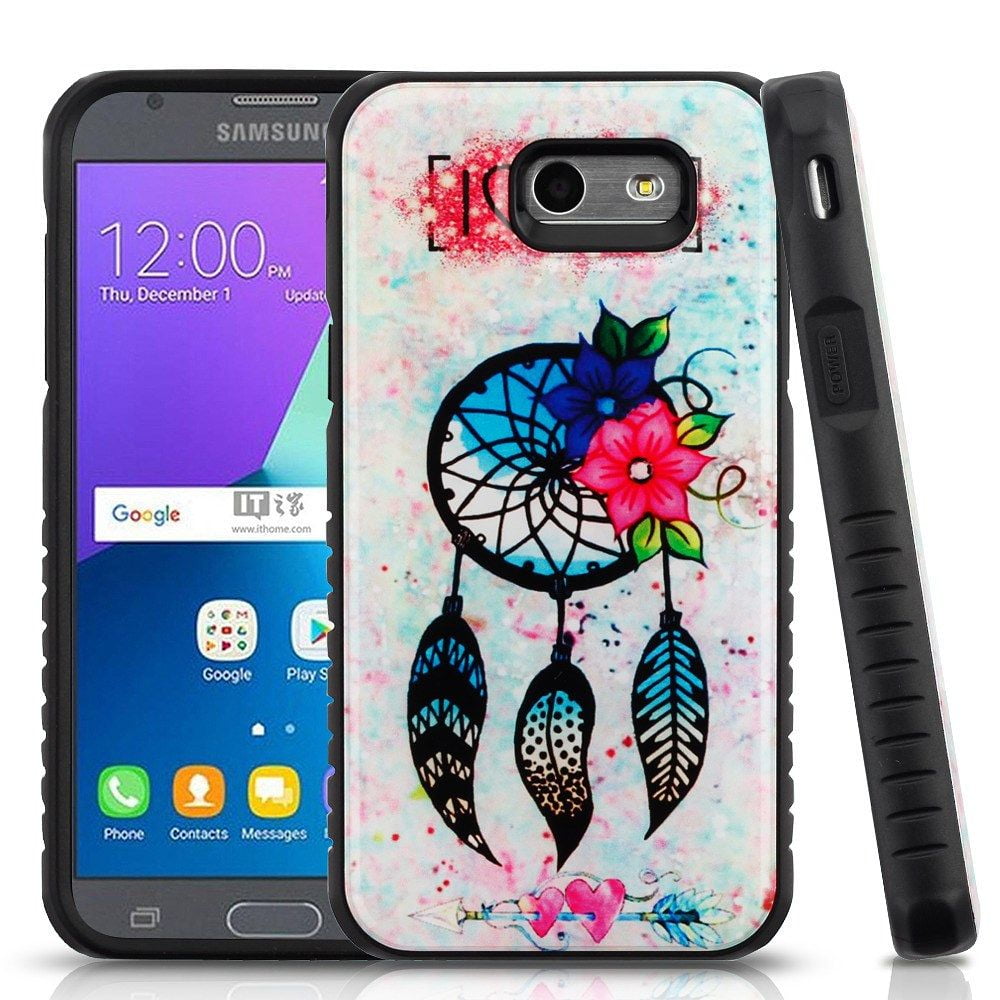 Galaxy J3 Luna Pro Case By Insten Fusion Dreamcatcher Case Cover For Samsung Galaxy Amp Prime 2 Express Prime 2 J3 2017 J3 Eclipse J3 Emerge J3 Luna Pro J3 Mission J3 Prime Sol 2 Walmart Canada