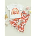 aturustex 1T 2T 3T 4T 5T 6T Toddler Baby Girl Summer Clothes Set