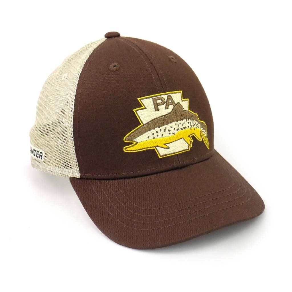 Pennsylvania Keystone Brown Trout Hat 