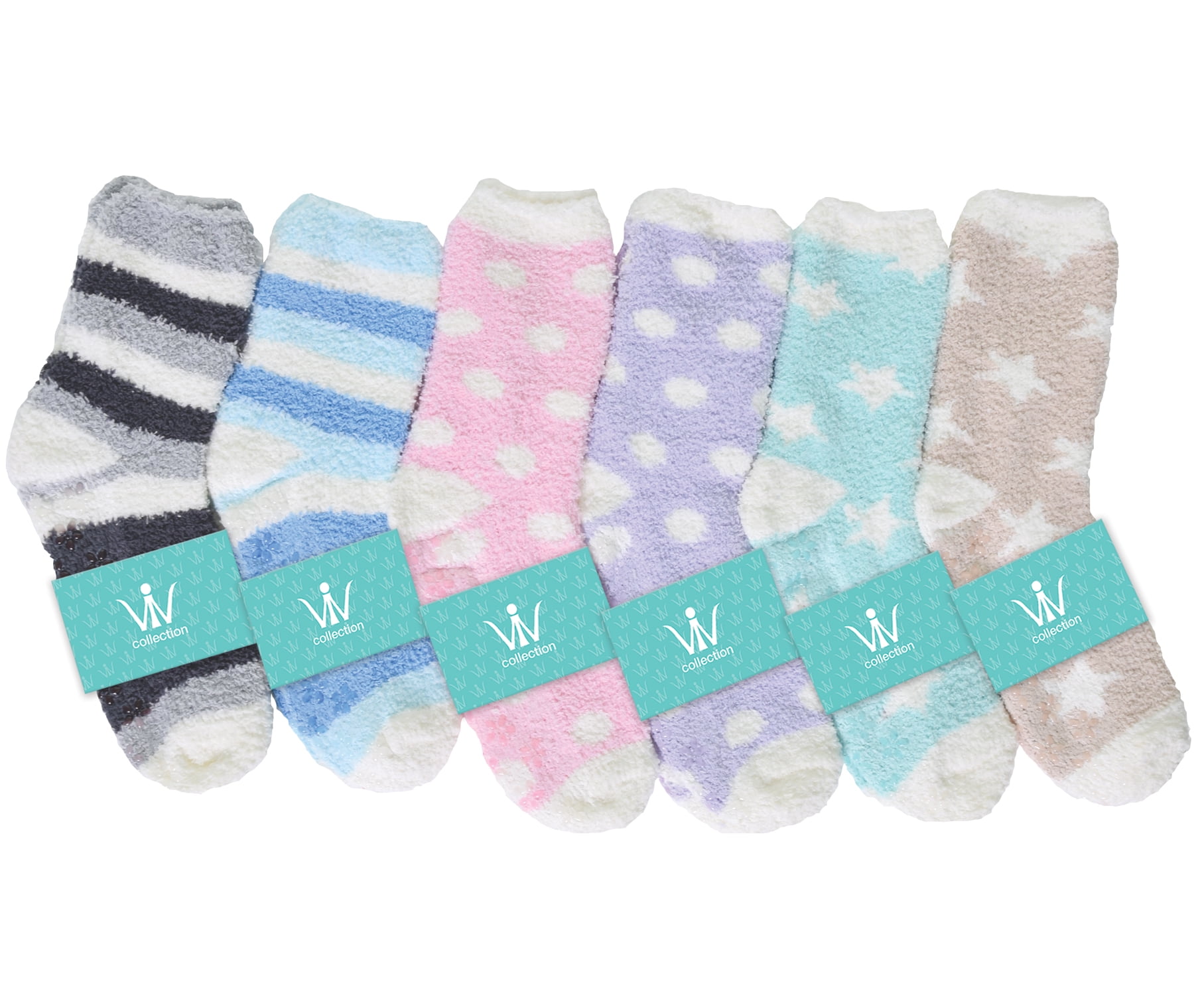 No Show High Heel Sock Shoe Liner Shoe Size 4-7 SM Assorted 4-Pack
