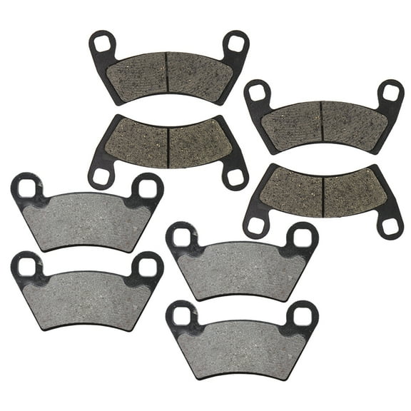 Niche Semi-Metalic Brake Pad Set for Polaris Ranger 800 UTV MK1001320