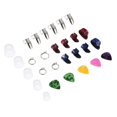 thumbnail image 2 of Guitar Slide Tone Bar for Dobro, Lap Steel Guitar, Hawaiian Guitar, Electric Guitar Accessories,Sil, 2 of 5