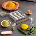 thumbnail image 2 of Dog Roller Stainless Steel Sausage Roller Rack With Extra Long Wood Handle, Bbq Hot Dog Griller, 2 of 5