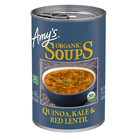 Amy's Organic Soups Quinoa Kale & Red Lentil 14.4 oz