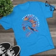 thumbnail image 3 of Childers Feathered Indians CountryUnisex Tri-Blend Crew Tee, 3 of 4