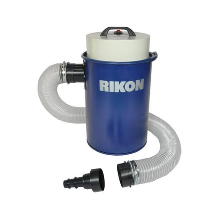 UPC: 0814463013954 | Rikon Dust Extractor With Fittings And Wall Mount 12 Gallon Capacity