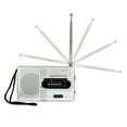 thumbnail image 4 of BotaniNest Portable Am FM Radio Small Portable Radio: Built In Speaker Telescopic Antenna Standard Headphone Jack Music Player, 4 of 7