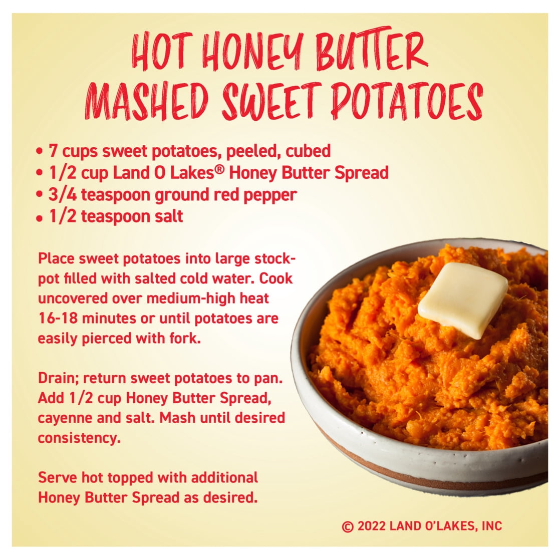 Land O Lakes Honey Butter Spread, Spreadable, 6.5 oz Tub
